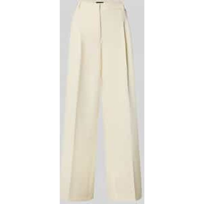 s.Oliver  Pants Offwhite Größe: W40 | Stoffhosen Outlet | Damen | Weiß