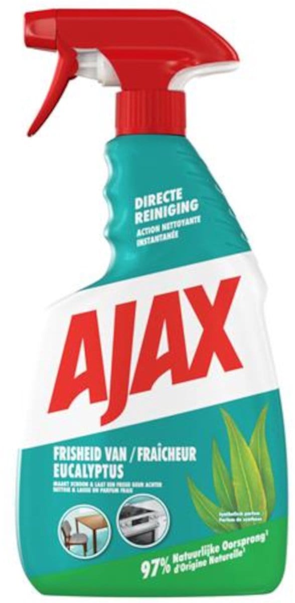 Ajax Spray - 750ml - multi-purpose eucalyptus