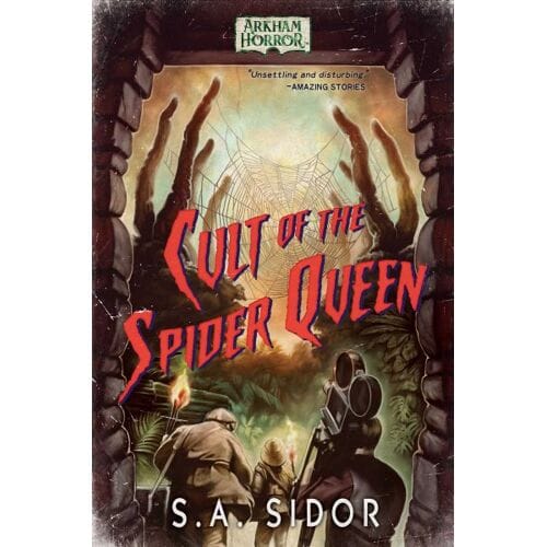 Aconyte Arkham Horror-Cult of the Spider Queen (Diversen) Nieuw