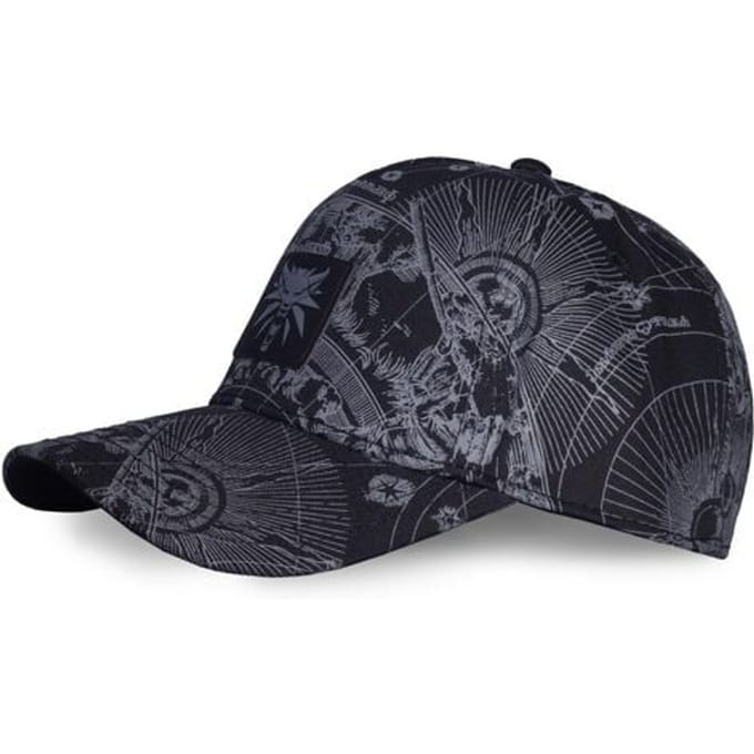 The Witcher The Witcher Logo Unisex Cap - zwart - Standard
