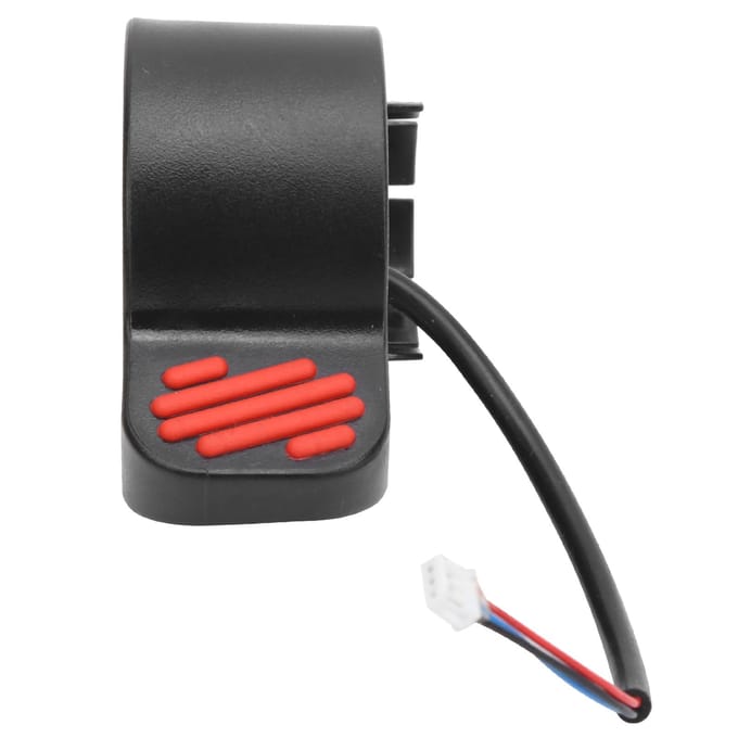 Elektrische Scooter Vinger Duim Snelheid Gashendel Vervanging voor Ninebot ES1 ES2 ES3 ES4 black