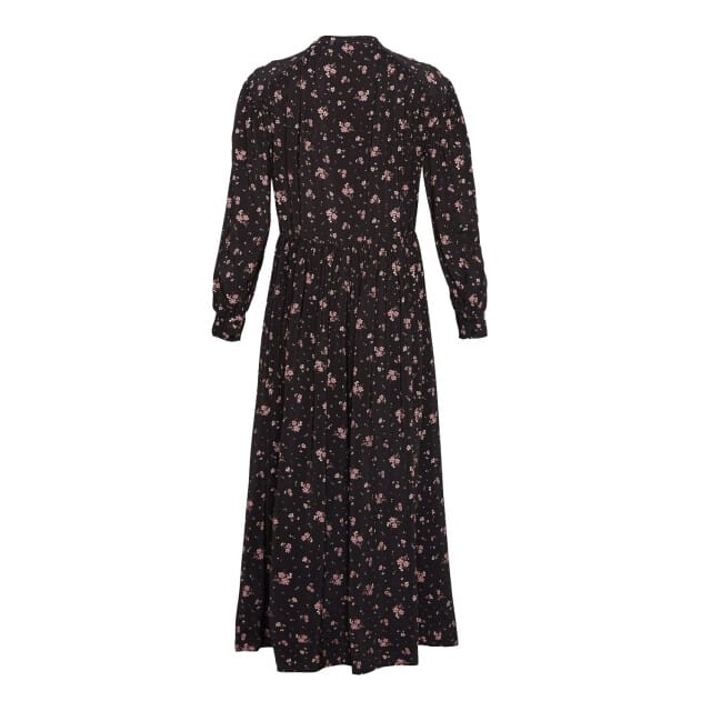 Moss Copenhagen 16397 alberte ls maxi dress aop