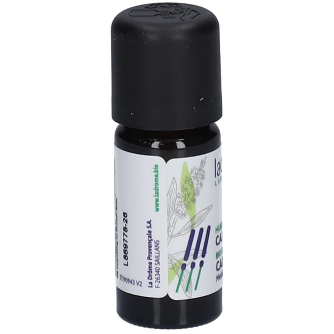 Ladrôme Essentiële Olie Cajeput Bio 10 Etherische olie
