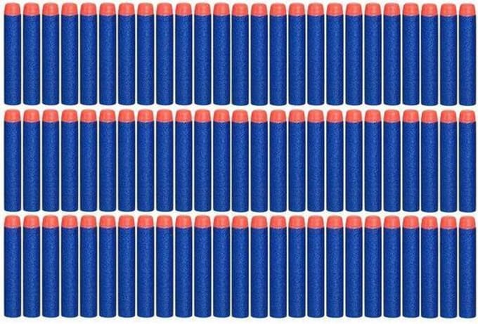 150 Pijlen/Darts/Kogels geschikt voor NERF N-Strike Elite speelgoedblasters