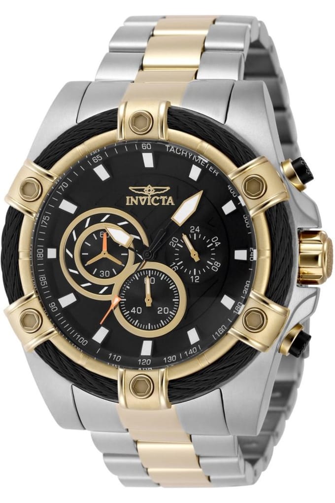 Invicta Bolt 48868 Herenhorloge - Quartz Uurwerk - 52 mm