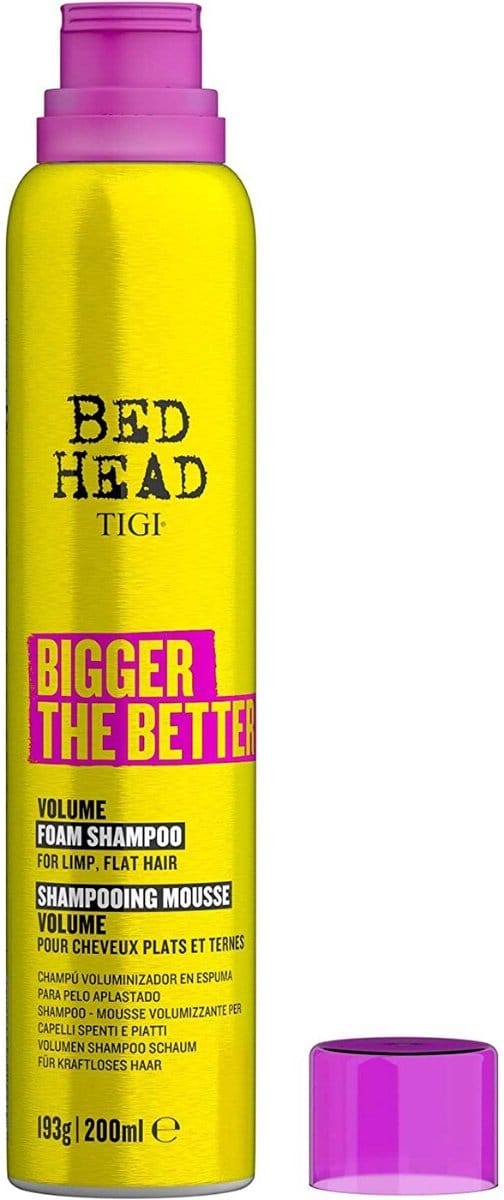 TIGI - Bigger The Better Volume Foam Shampoo - 200ml