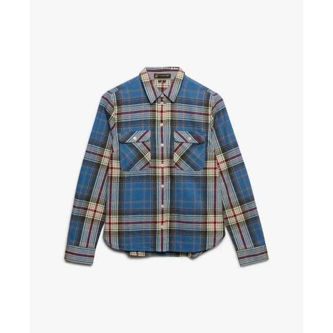 Dameshemd Superdry Lumberjack Check