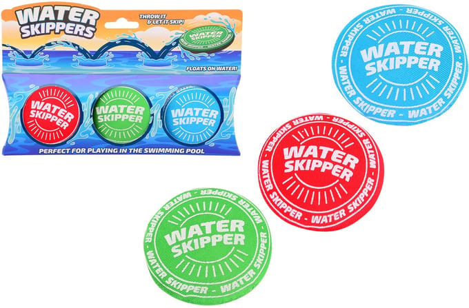 Johntoy Aqua Fun Water Skippers 3pcs.
