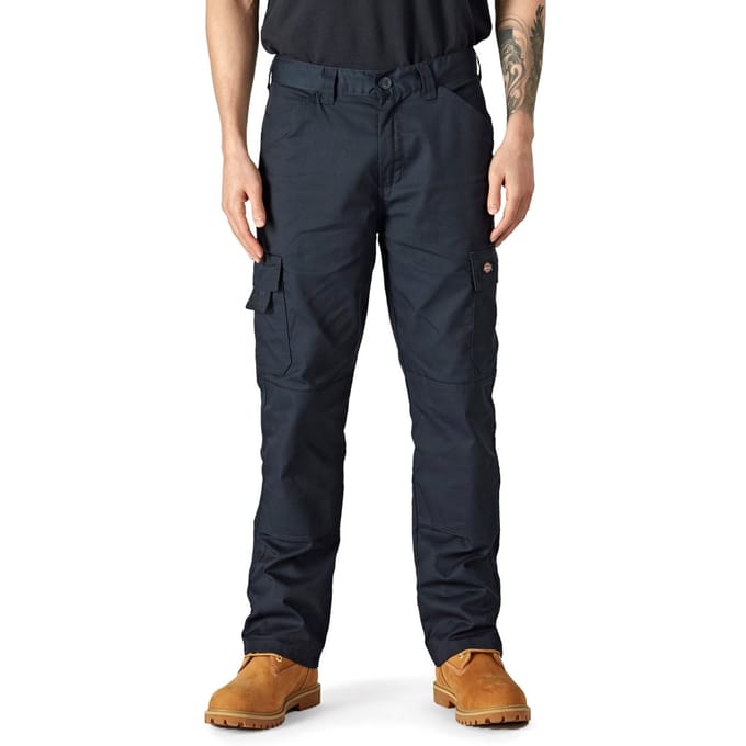 Dickies Everyday Polyester Heren Blauw Buitenbroek