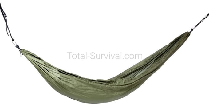 AB Ultra light Hangmat, 270 x 140 cm, legergroen