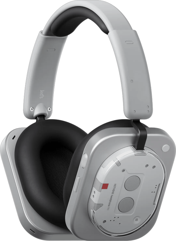 Nothing Headphone (1) – Over‑Ear Bluetooth Koptelefoon met ANC – Wit
