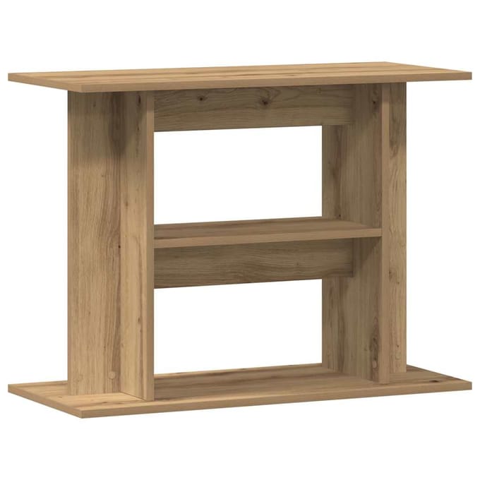 Meuble d'Aquarium Chêne Artisan 80 x 35 x 60 cm Bois d'Ingénierie