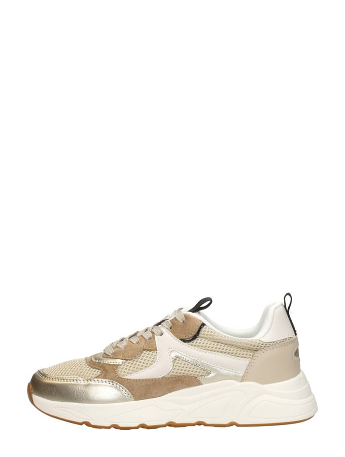 SUB55 Sneakers Laag Sneakers Laag - goudkleur - Maat 37