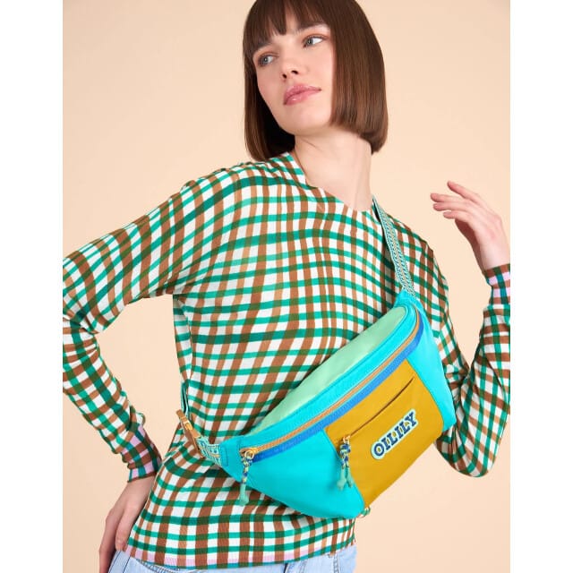 Oilily Kolbe Trui- maatL Groen Flash