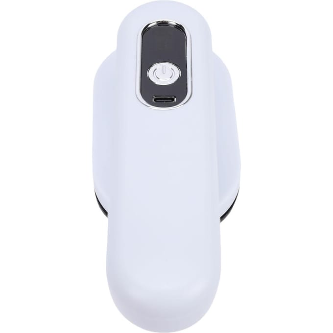 Draadloos Kleding Strijkijzer   Verwarmend Vouwend Klein Draagbaar Handheld Strijkijzer Kreukverwijderaar voor Thuis Reizen white