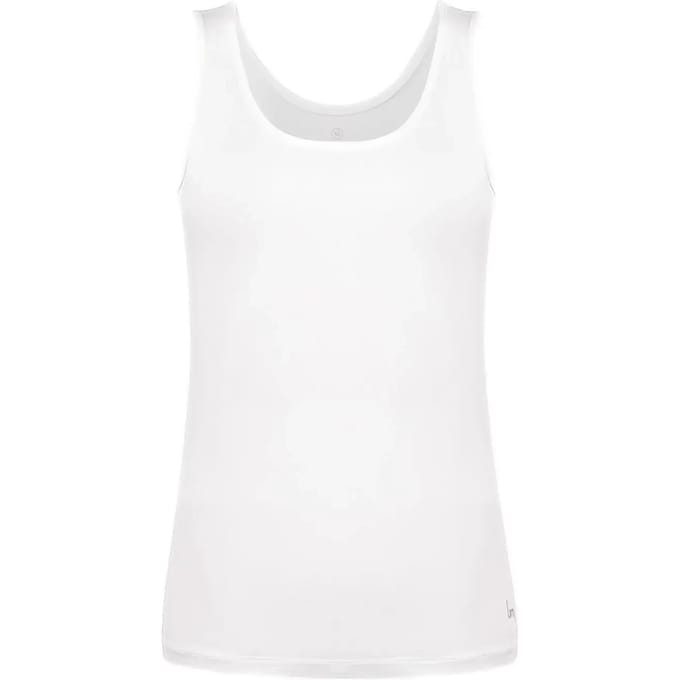 Damestanktop Undiemeister Chalk White Slim Fit