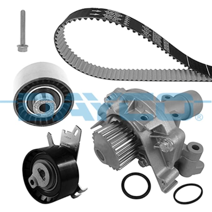 Waterpomp + distributieriem set DAYCO KTBWP5910