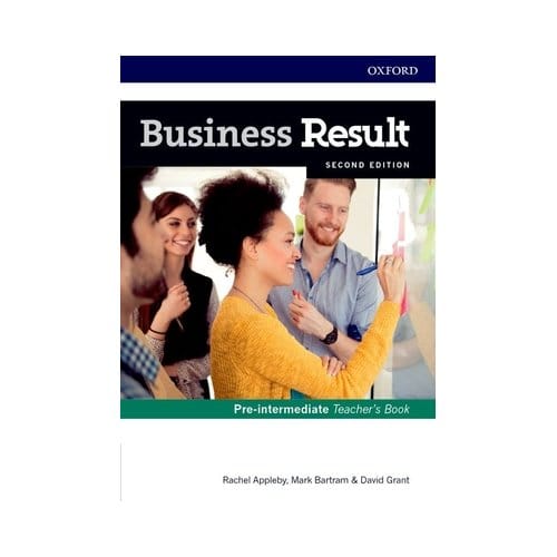 Grant, D: Business Result: Pre-Intermediate: Teacher's Book - Grant, David