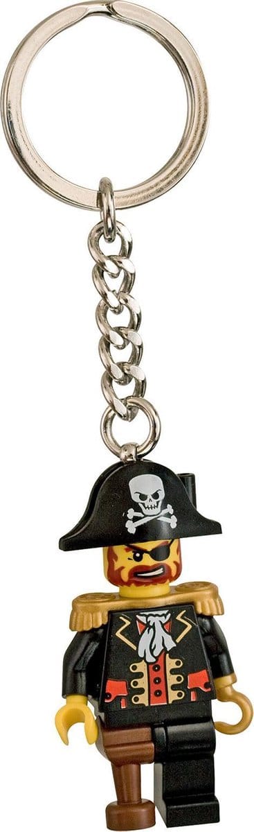 LEGO 852544 Piraten Kapitein Sleutelhanger