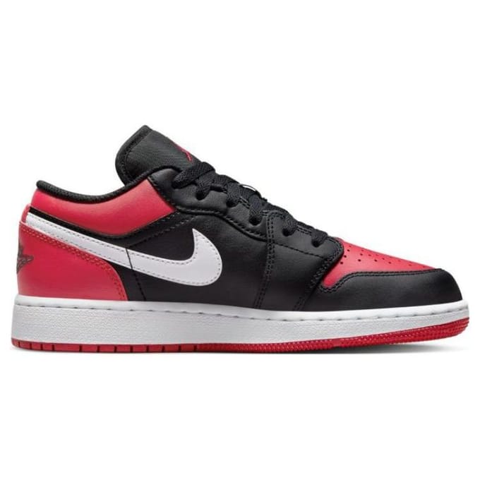 Air Jordan 1 Low Alternate Bred Toe (GS) - Maat 38.5