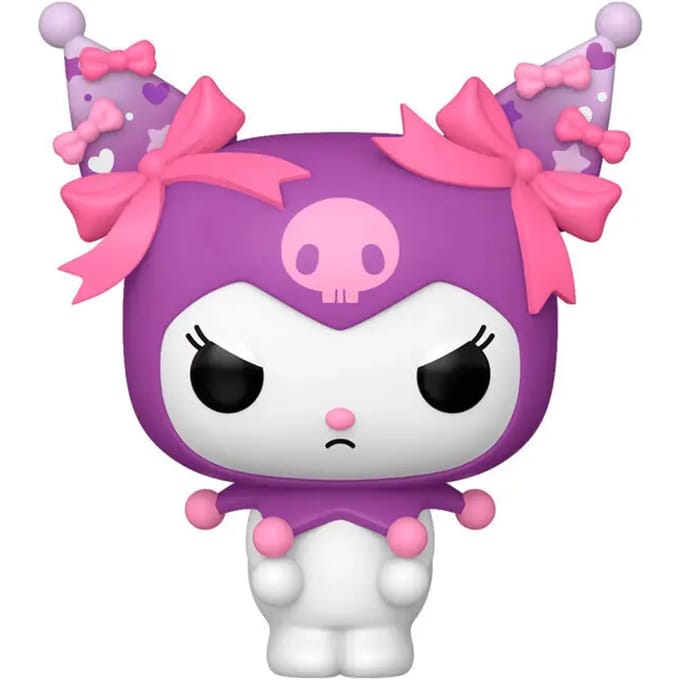Hello Kitty Kuromi Grumpy vinylfiguur 119 Unisex Funko Pop! - Neutraal - Standard