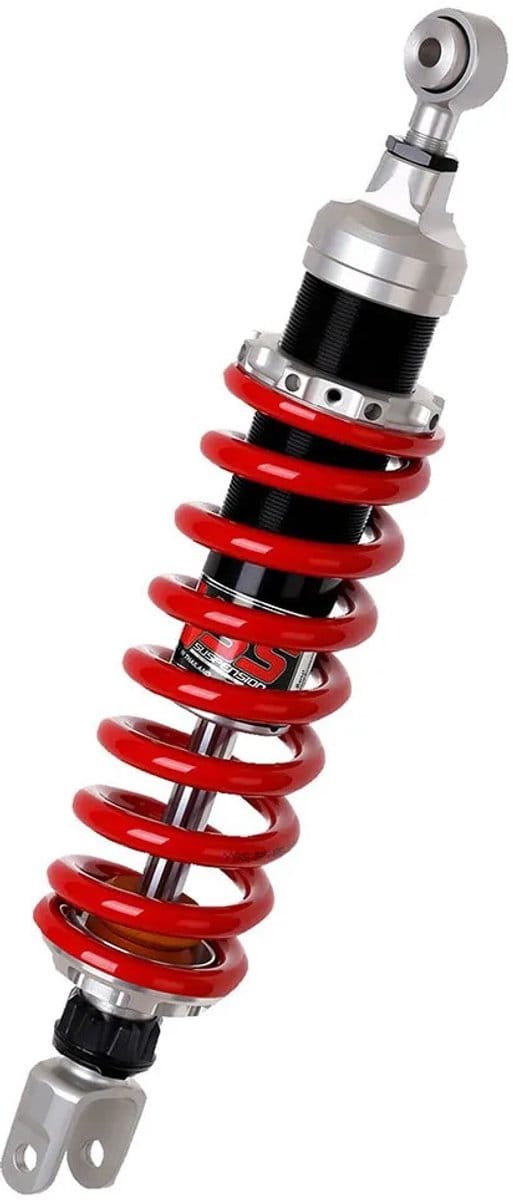Yss Honda Mz456-420trl-05-85 Schokbreker Zilver