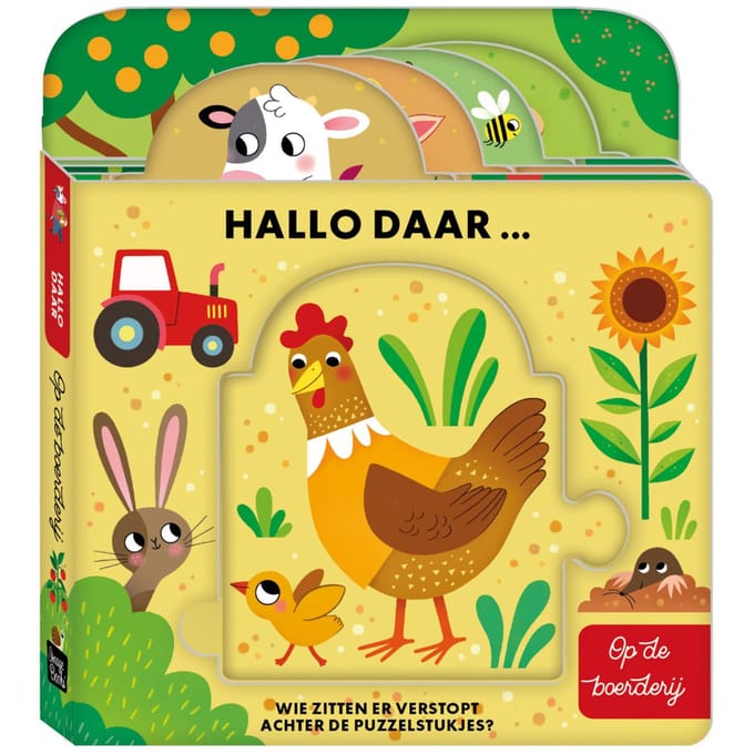 Hallo Daar Op De Boerderij - ImageBooks Factory