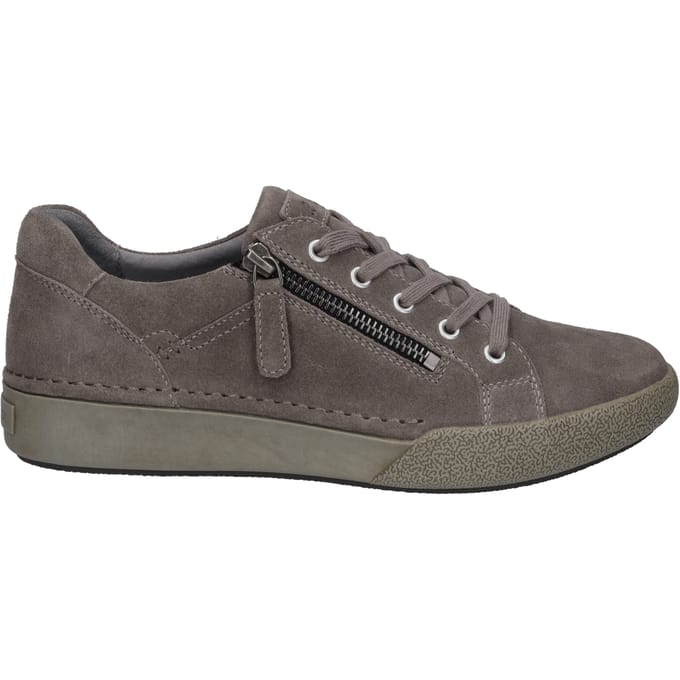 JOSEF SEIBEL Claire 13 | Sneaker voor Dames | grijs