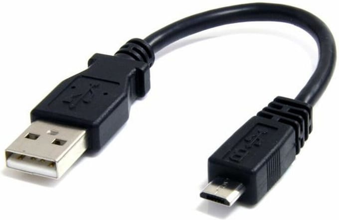 StarTech.com Micro USB Cable - A to Micro B - USB-kabel