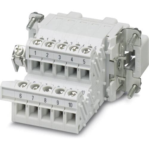 HC-B 10-A-UT-PER-M - Terminal Adapter HC-B 10-A-UT-PER-M Phoenix Contact Inhoud: 5 stuk(s)