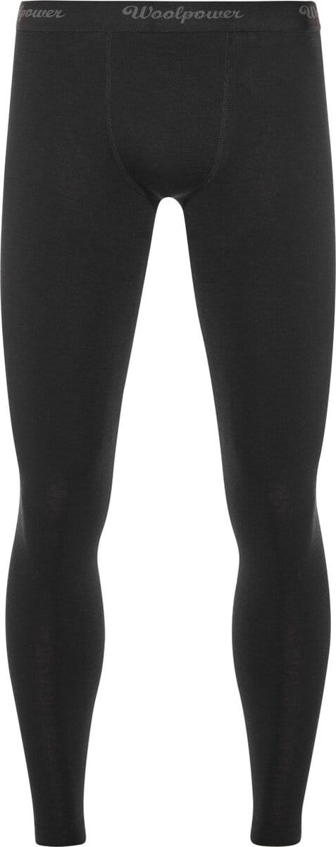 Woolpower Merino Long Johns - Mens - LITE - Black