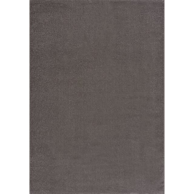 Muratap Uni effen laagpolig vloerkleed modern 400x500 cm