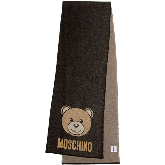 Moschino Sjaal Zwart