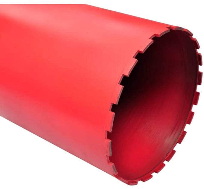 Diamantboor Voor Droog en Nat Boren 244x400mm