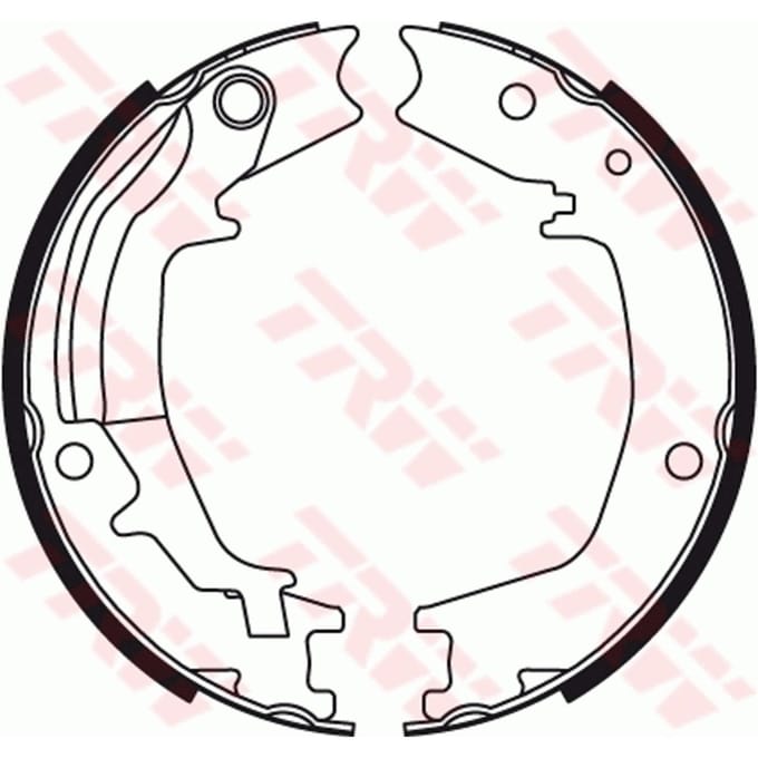 Remschoenset TRW GS8489