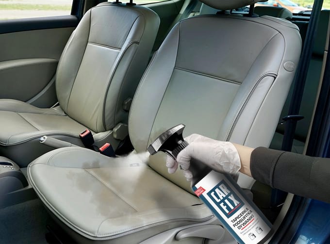 CARFIX - Serie - Reinigingsmiddel voor Bekleding - 500 ml