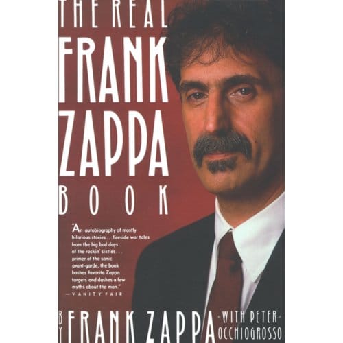 Real Frank Zappa Book - Frank Zappa