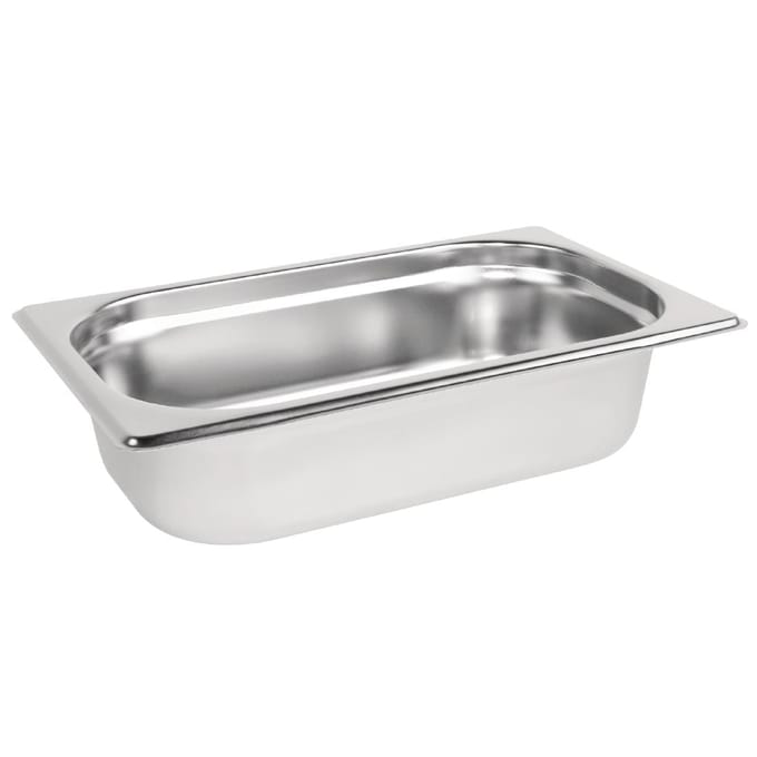 Vogue RVS GN1/4 bak 65mm hoogte