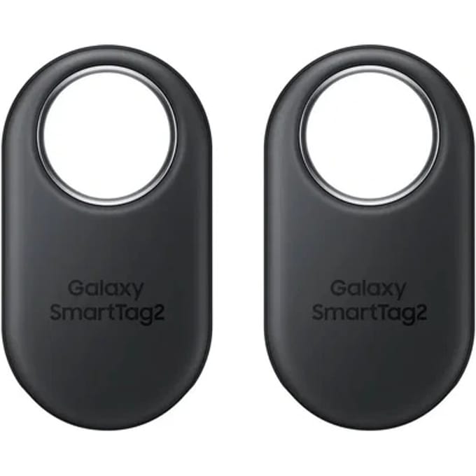 Samsung Galaxy SmartTag2 (2 pack) - Zwart