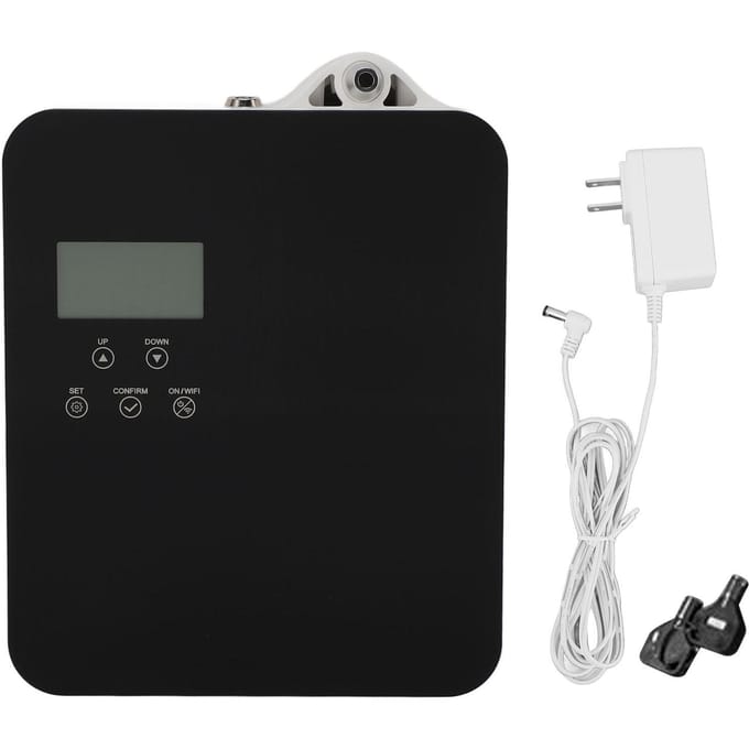 Smart Scent Luchtmachine HVAC Essentiële Oliën Waterloze Aromatherapie Diffuser Vernevelende Diffusie white