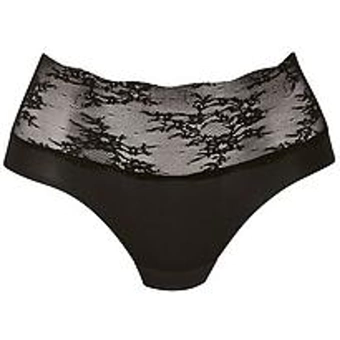 Slip hoge taille Van Anita zwart