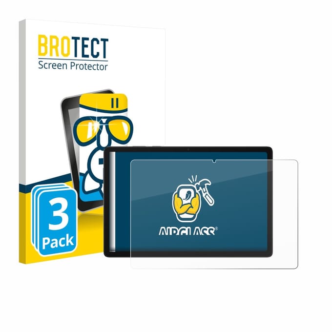 Screenprotector 3 Stuks voor Samsung Galaxy Tab A11 Plus 5G 11" Beschermglas transparant