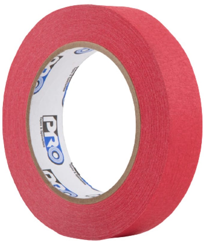 Pro Tapes Pro 46 Paper Tape 24mm x 55m Rood