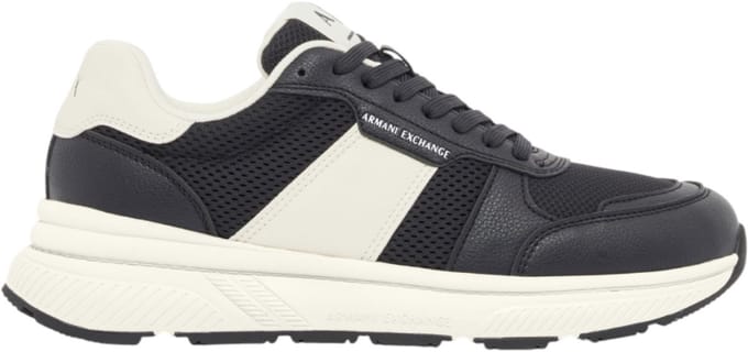 Armani Exchange Heren Sneakers Zwart XM002634-AF17352/MB502