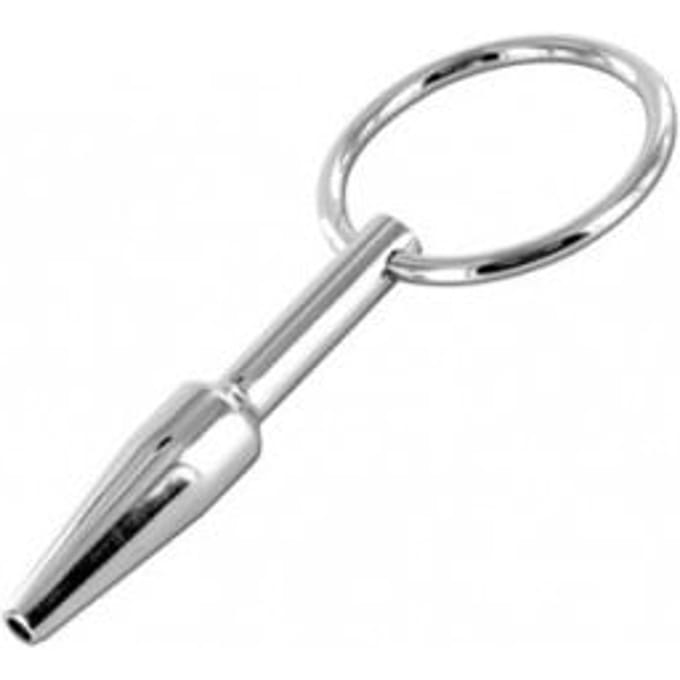 RVS Penisplug 9 mm hol