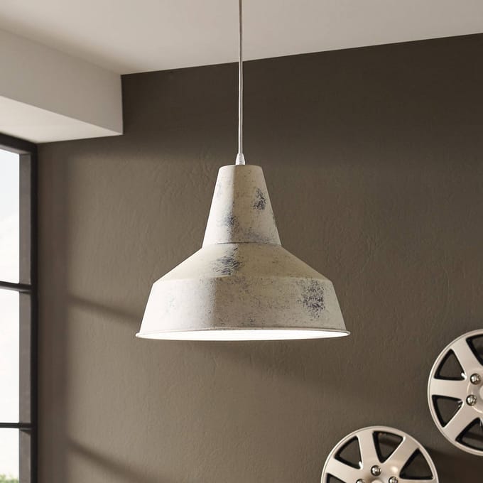 EGLO Met wit scherm - hanglamp Berenice