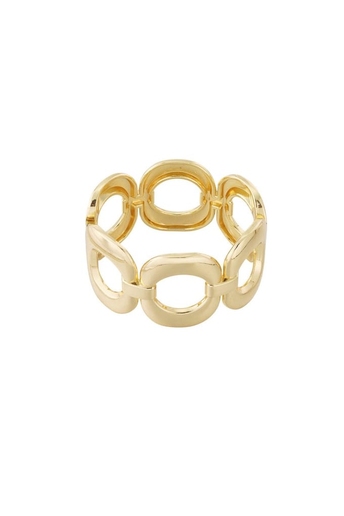 Open Oval Armband | Leukste armbanden voor haar | Bangle