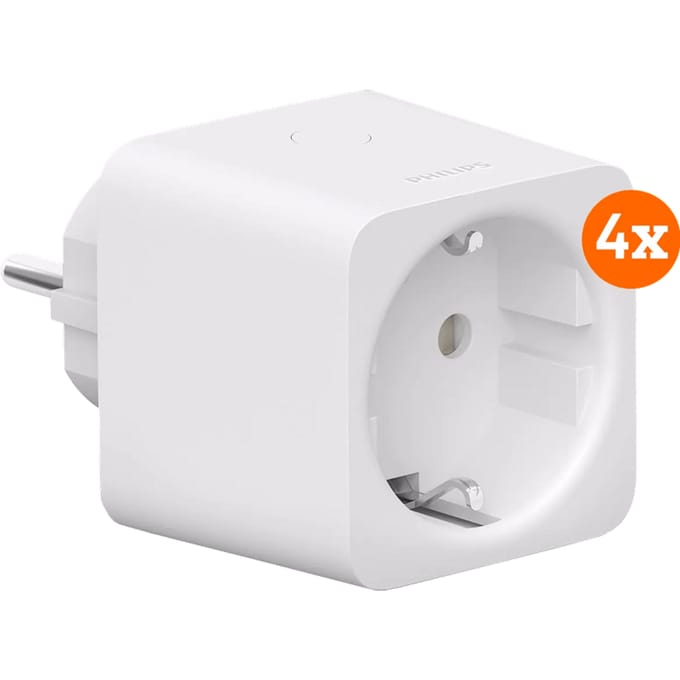 Philips Hue Smart Plug 4-Pack