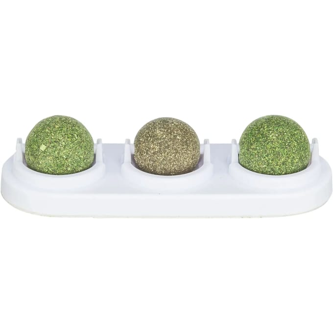 Matatabi bal met gras steun Trixie (x3)