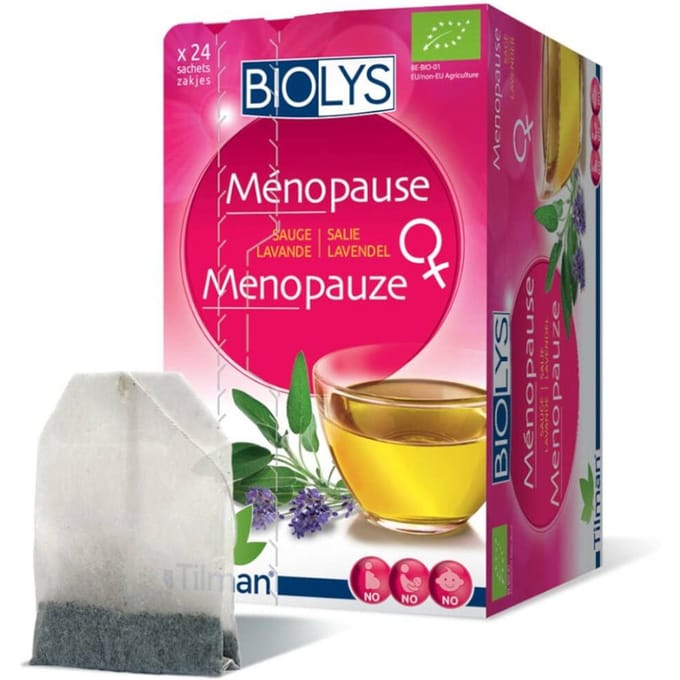 Biolys Salie - Lavendel 24 Filterzakje
